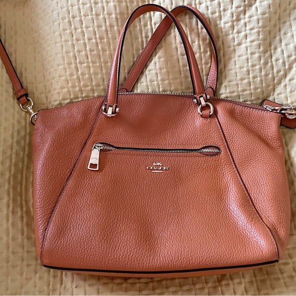 PRAIRIE SATCHEL (COACH 79997) Great Fall color!! - Picture 2 of 8